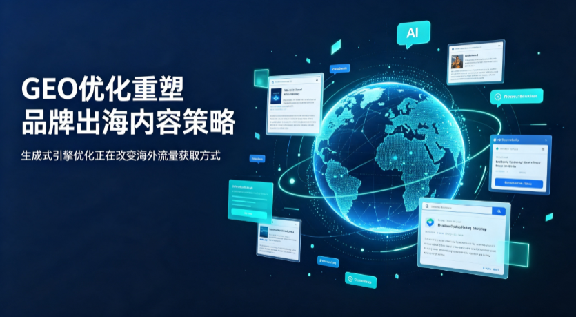 临渭区AI 时代 GEO 兴起，品牌出海内容策略迎来重大调整