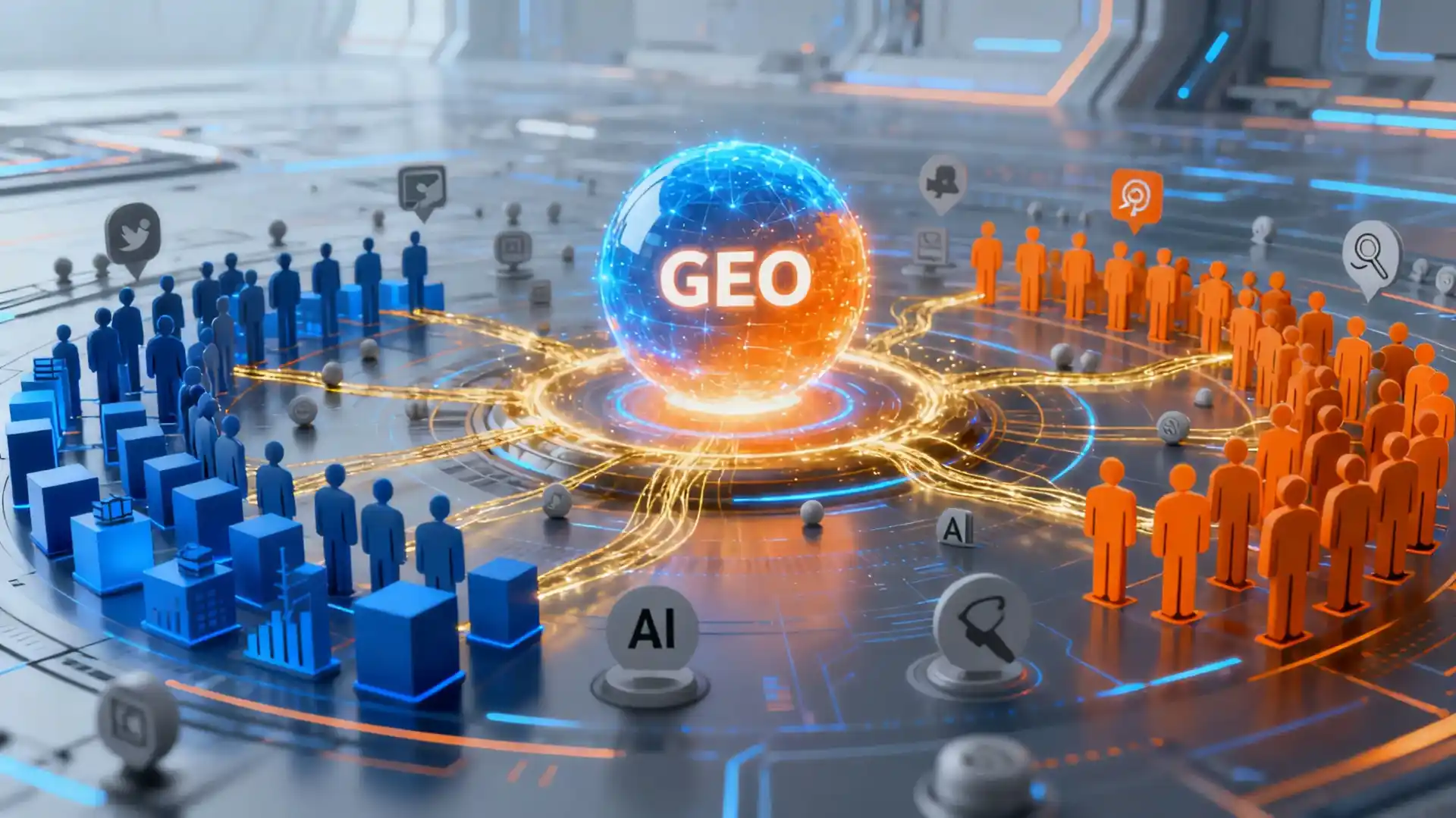 临渭区GEO 优化是什么：概念、核心工作与出海应用解析